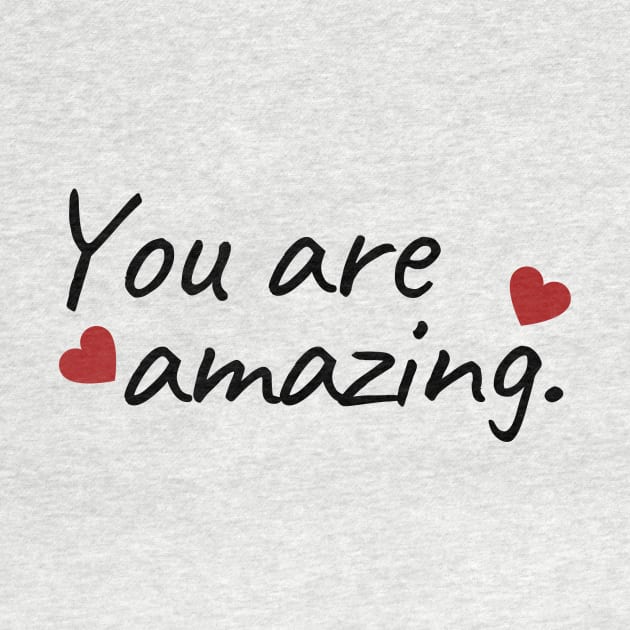 You Are Amazing by Amanda Rountree & Friends